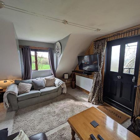 The Loft At Rowantree Cottage Dromara Exteriér fotografie
