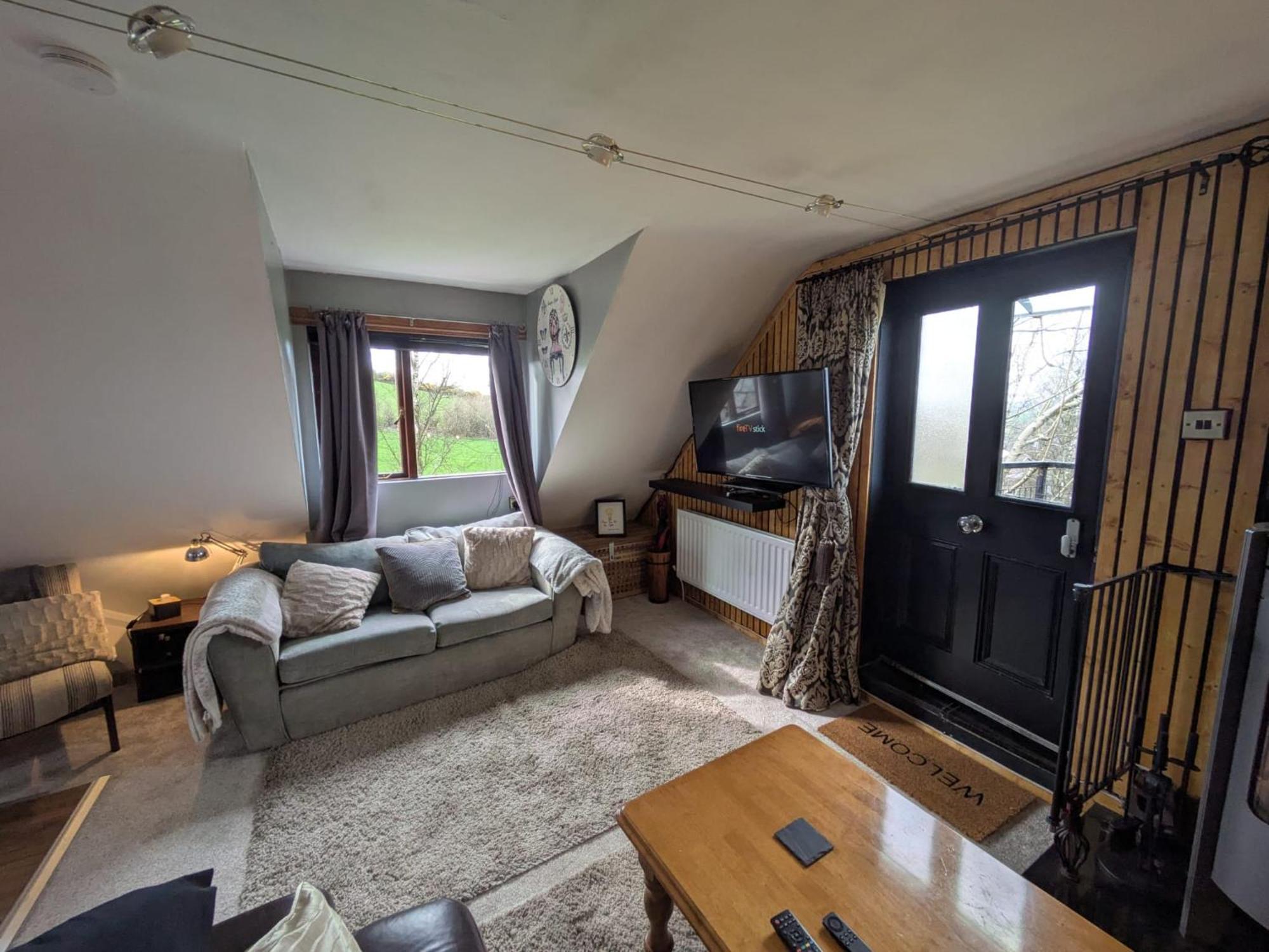 The Loft At Rowantree Cottage Dromara Exteriér fotografie