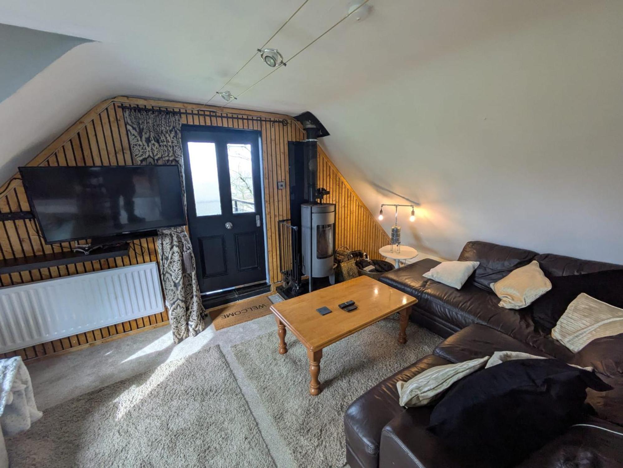 The Loft At Rowantree Cottage Dromara Exteriér fotografie