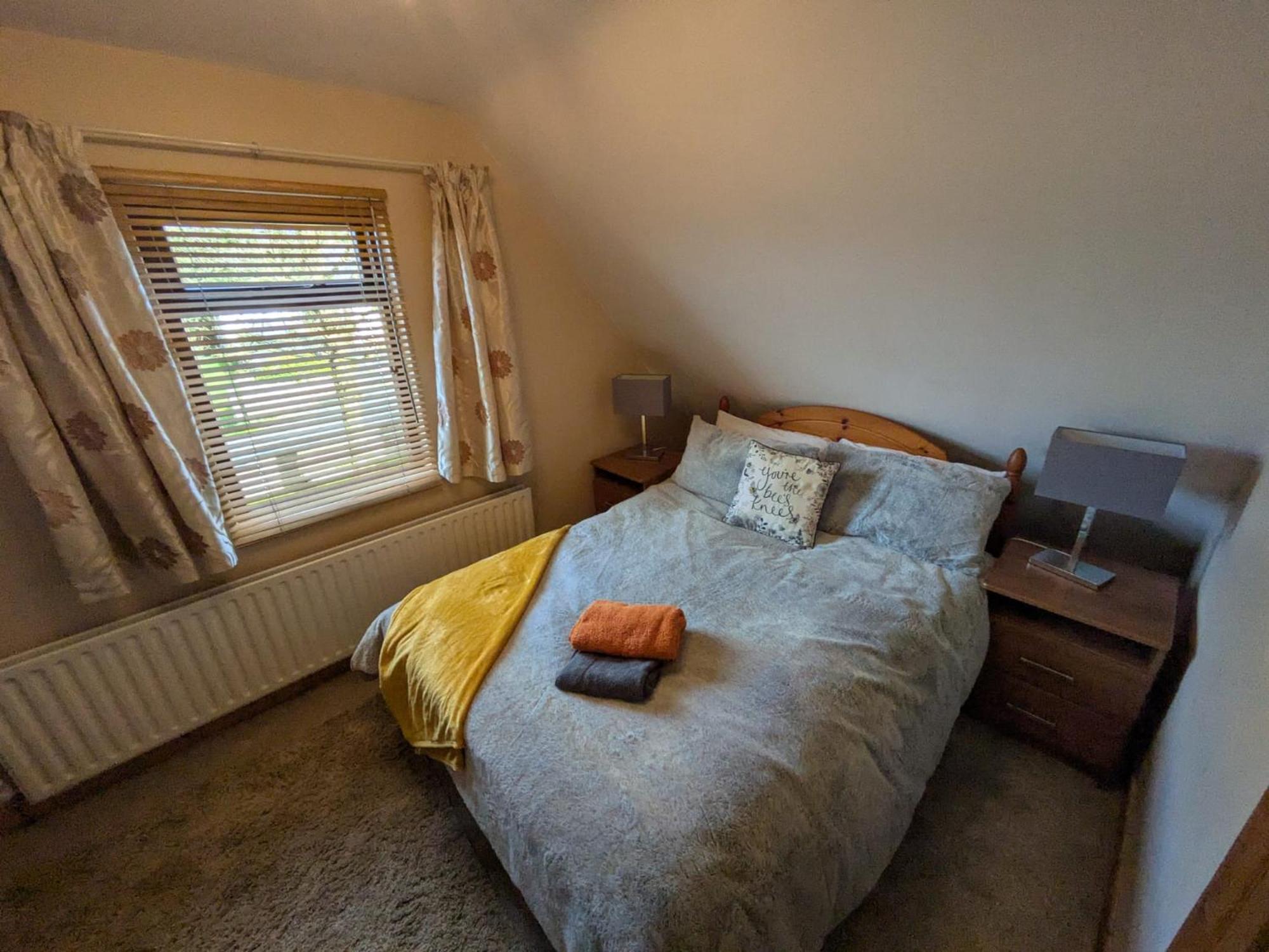 The Loft At Rowantree Cottage Dromara Exteriér fotografie