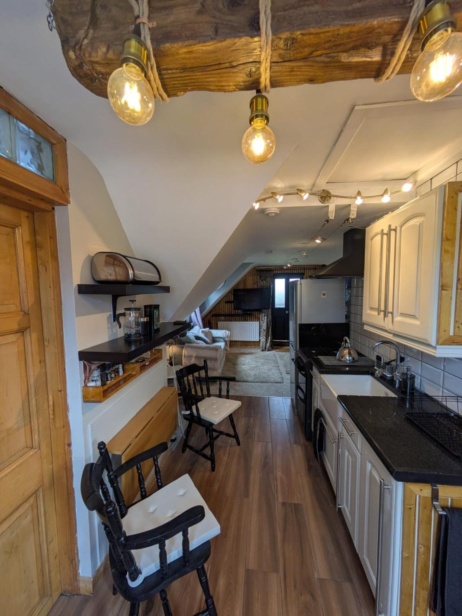 The Loft At Rowantree Cottage Dromara Exteriér fotografie
