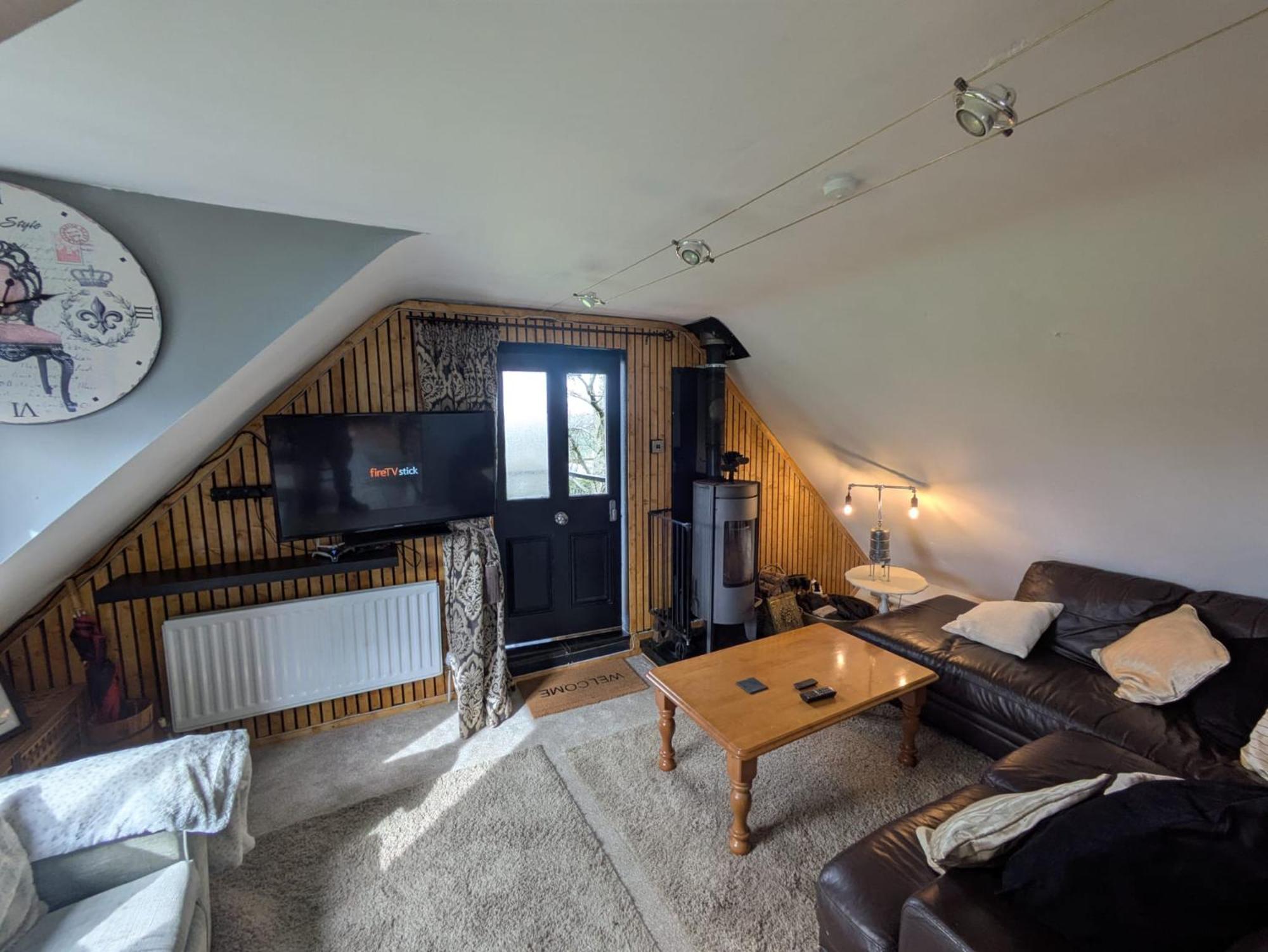 The Loft At Rowantree Cottage Dromara Exteriér fotografie