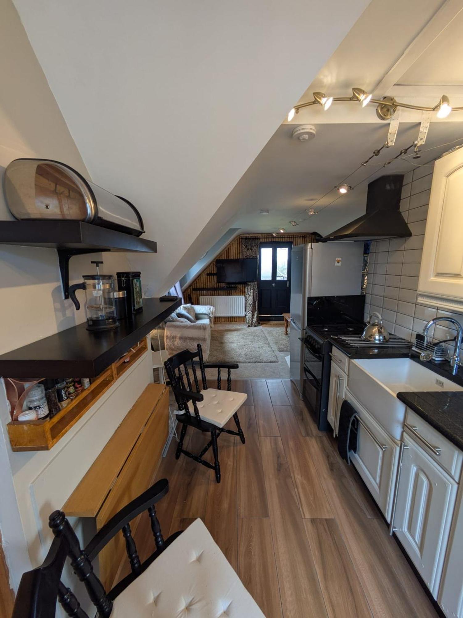 The Loft At Rowantree Cottage Dromara Exteriér fotografie