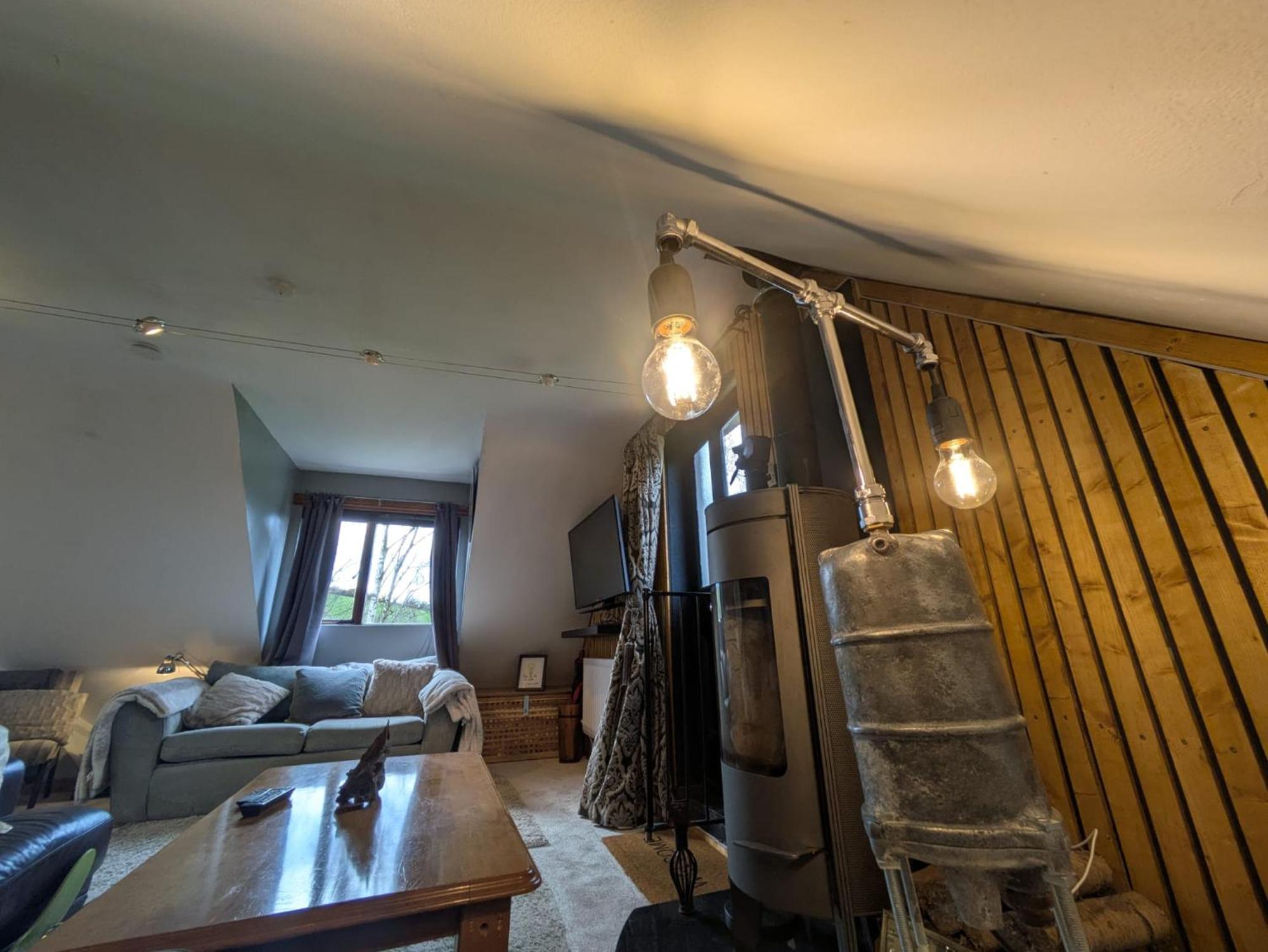 The Loft At Rowantree Cottage Dromara Exteriér fotografie