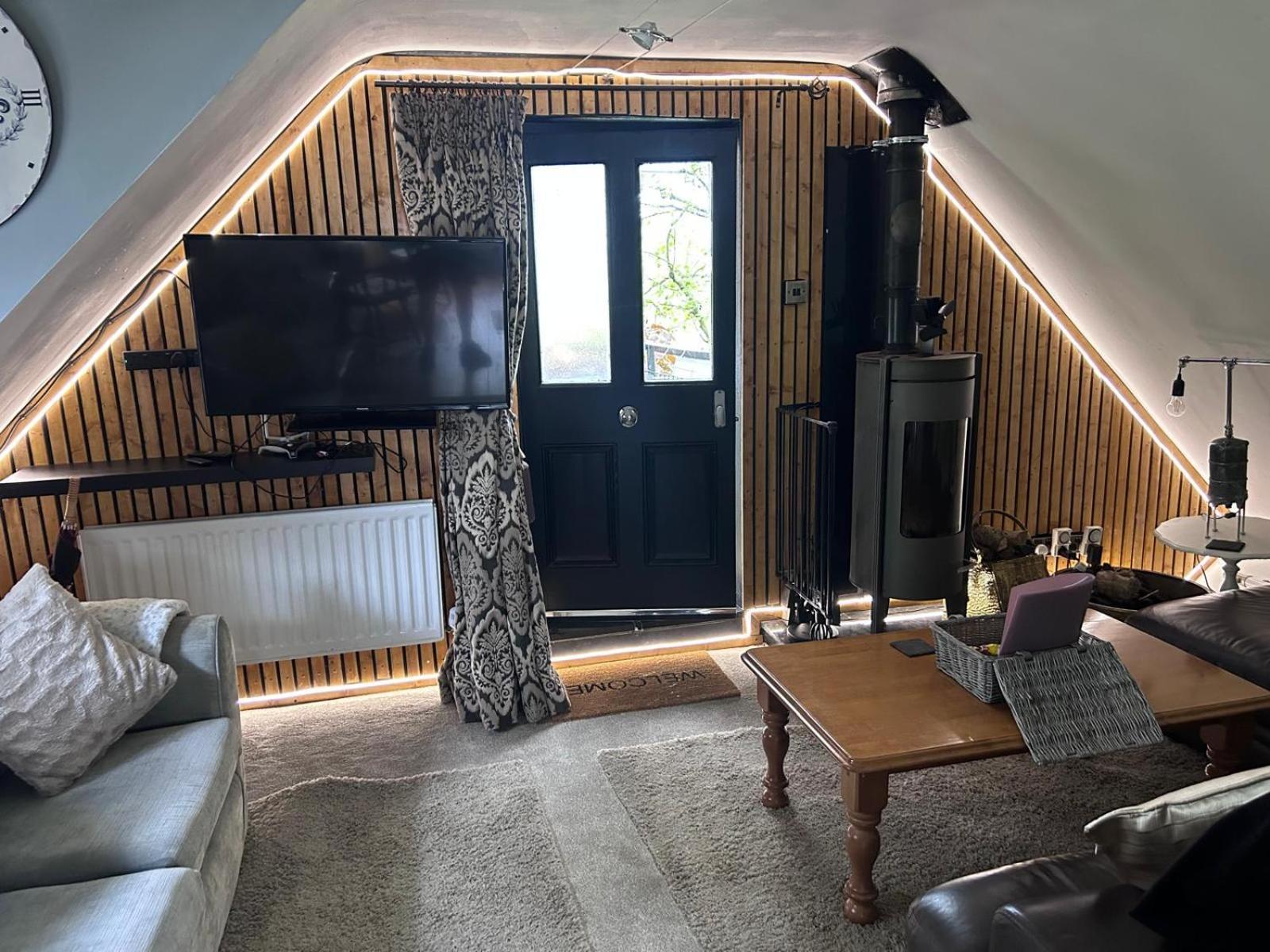 The Loft At Rowantree Cottage Dromara Exteriér fotografie